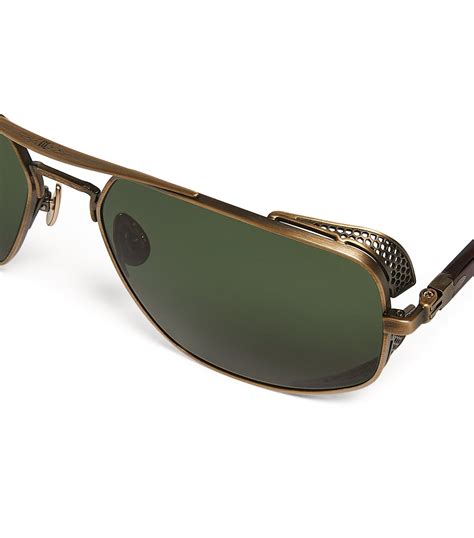 side shield aviator sunglasses